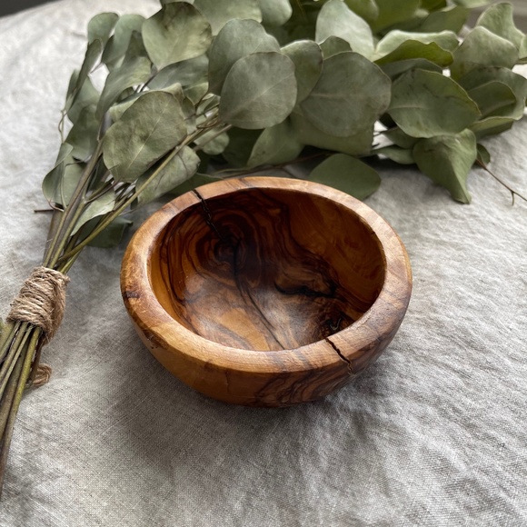 Trader Joe’s Kitchen Trader Joes Handmade Olive Wood Bowl Poshmark